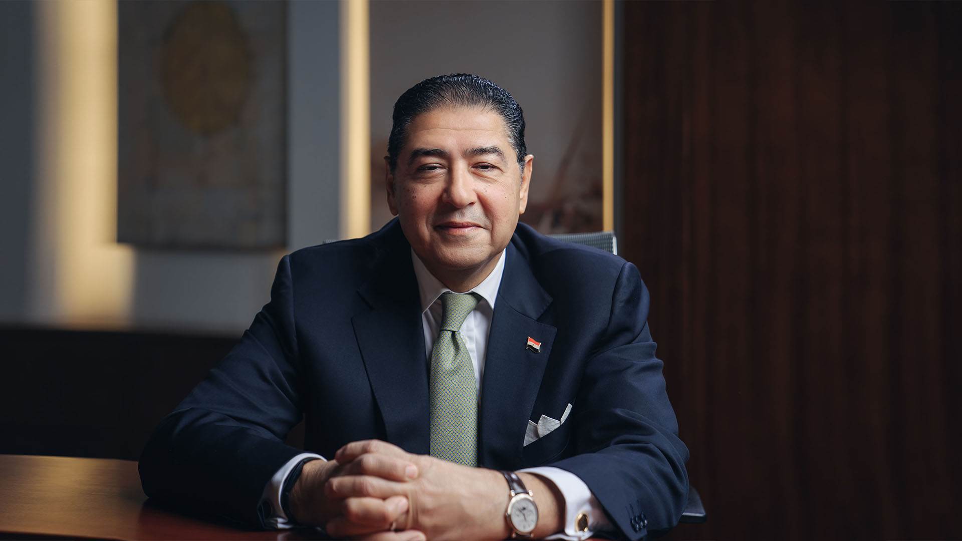 الرئيس التنفيذي لـ«CIB»: نمو أرباح البنك يرجع إلى النشاط التجاري الأساسي وليس تأثير سعر الفائدة أو أسعار الصرف مثل العام الماضي