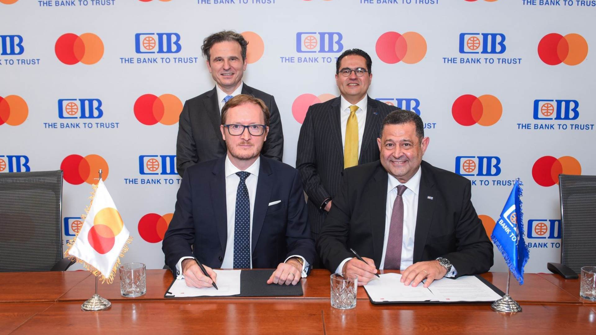 «CIB» و«ماستركارد» يعززان تعاونهما لدعم ابتكار المدفوعات الرقمية في مصر