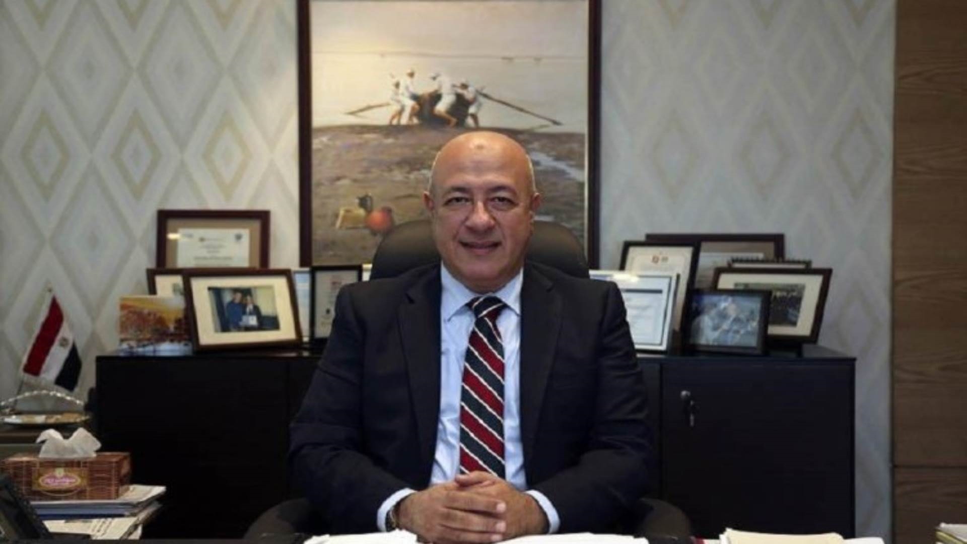 نائب رئيس مجلس إدارة البنك الأهلي المصري يحيي أبوالفتوح FirstBank