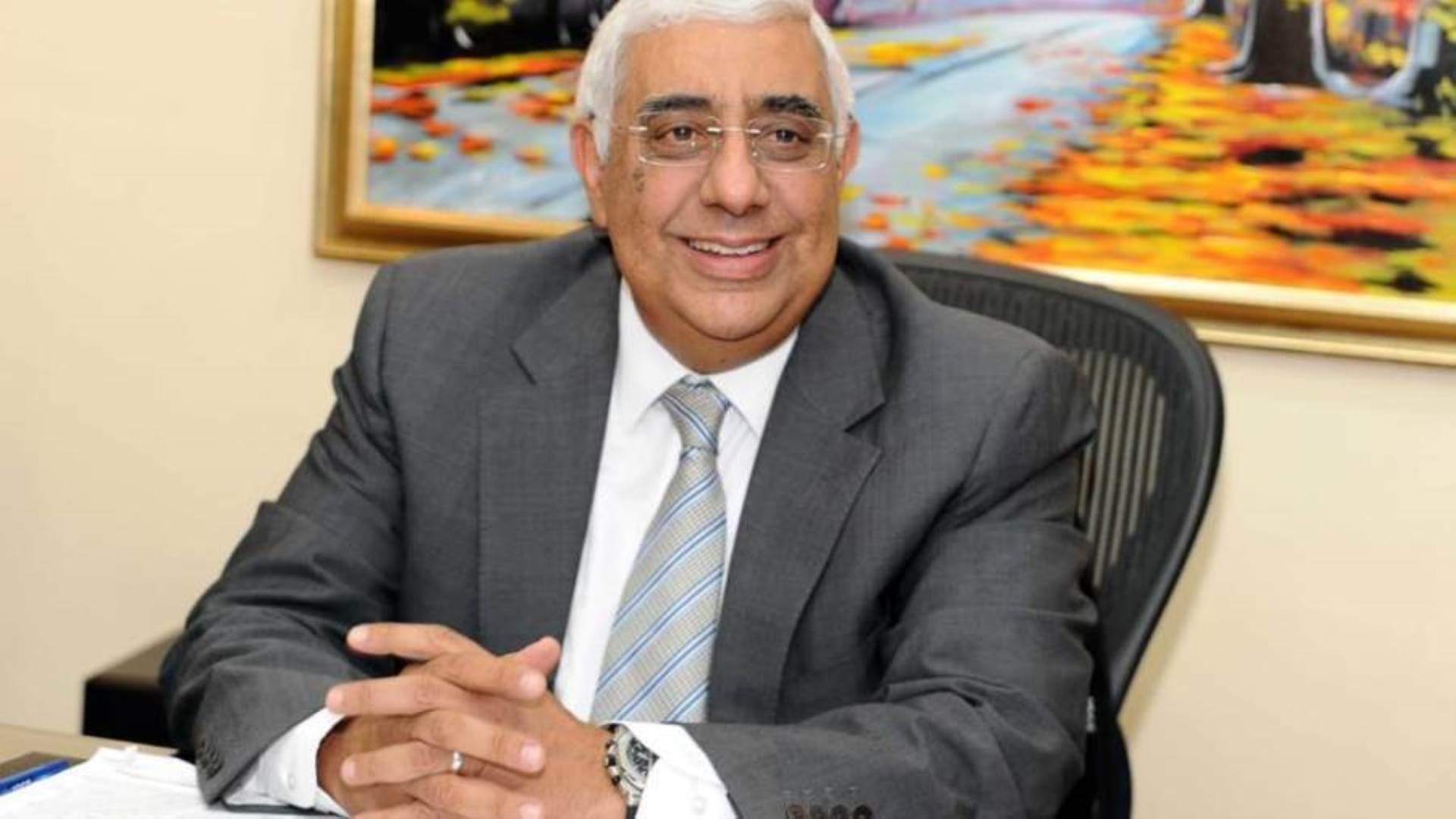 أشرف القاضي رئيس مجلس إدارة المصرف المتحد FirstBank