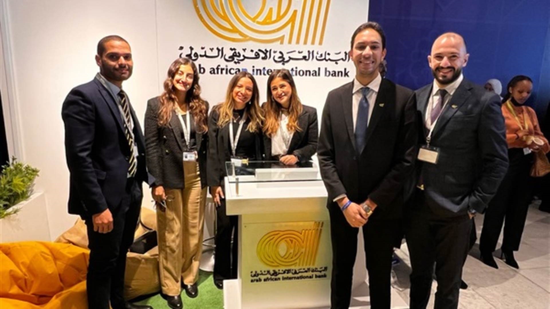 جناح البنك في منتدى شباب العالم FirstBank