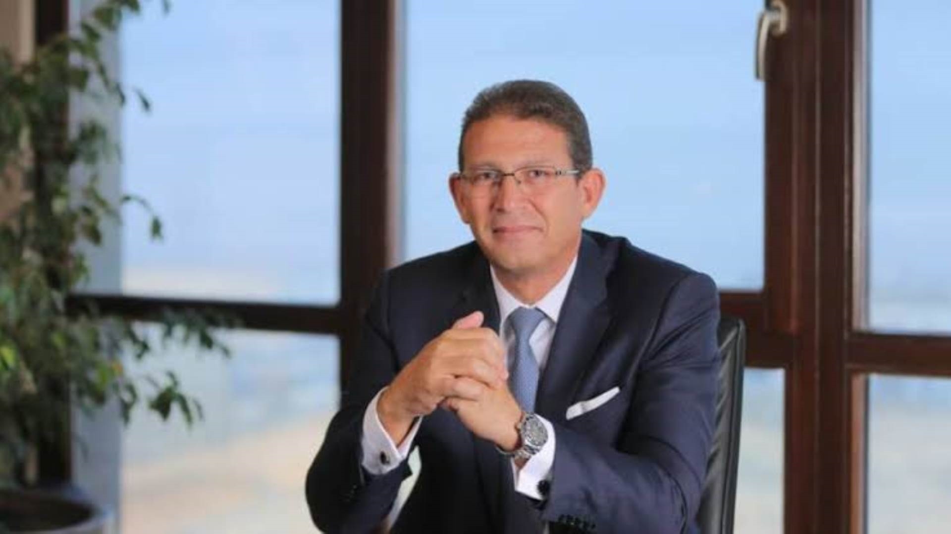 محمد بدير رئيس بنكQNB FirstBank