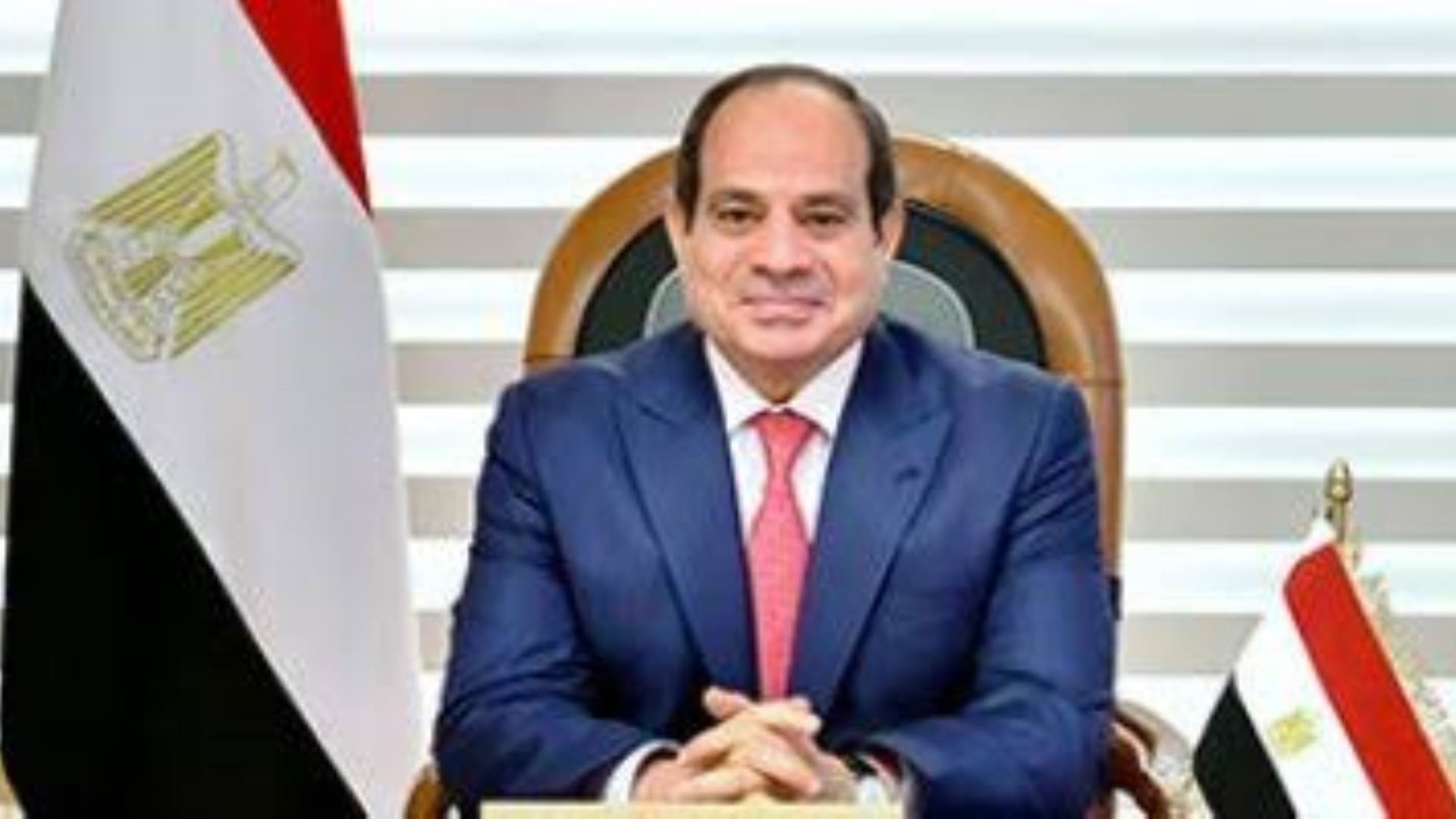 عبدالفتاح السيسي رئيس جمهورية مصر العربية  FirstBank