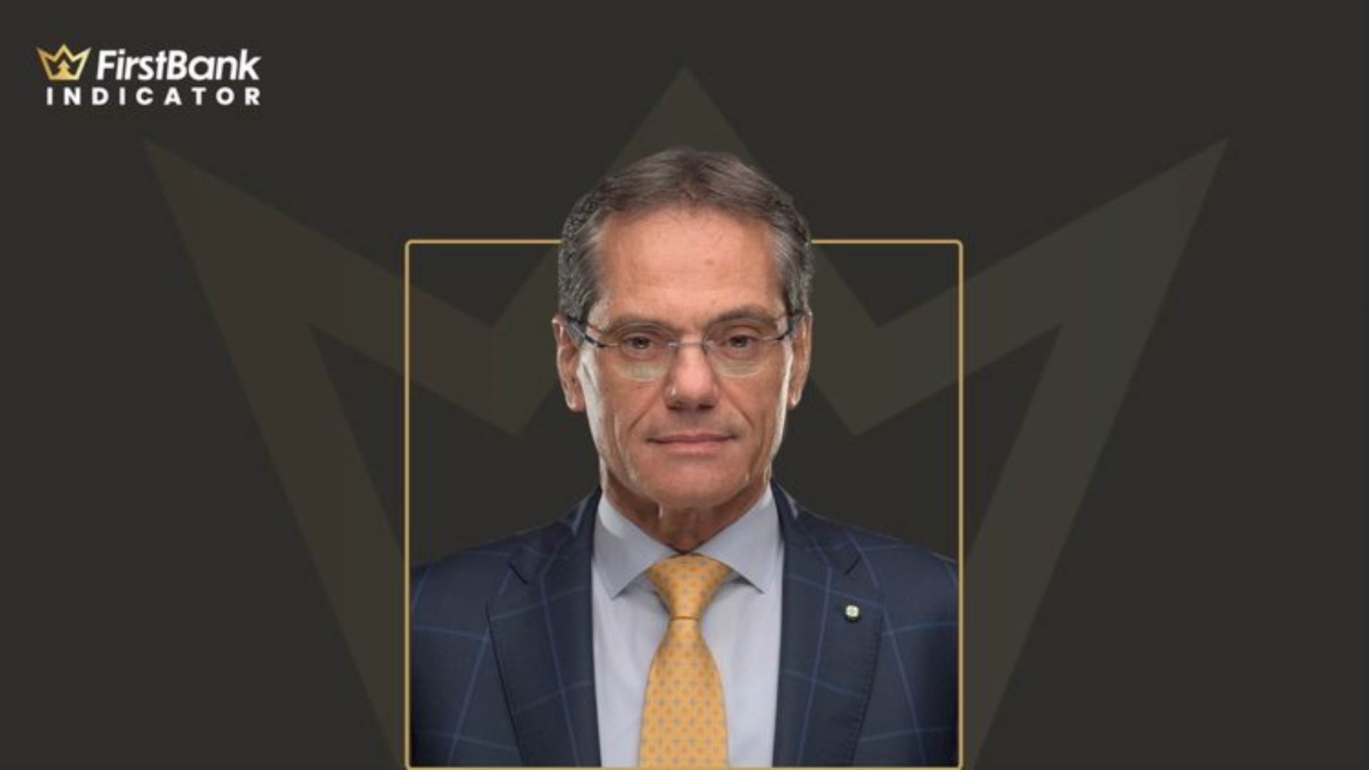 دانتي كامبيوني الرئيس التنفيذي والعضو المنتدب لبنك الإسكندرية FirstBank