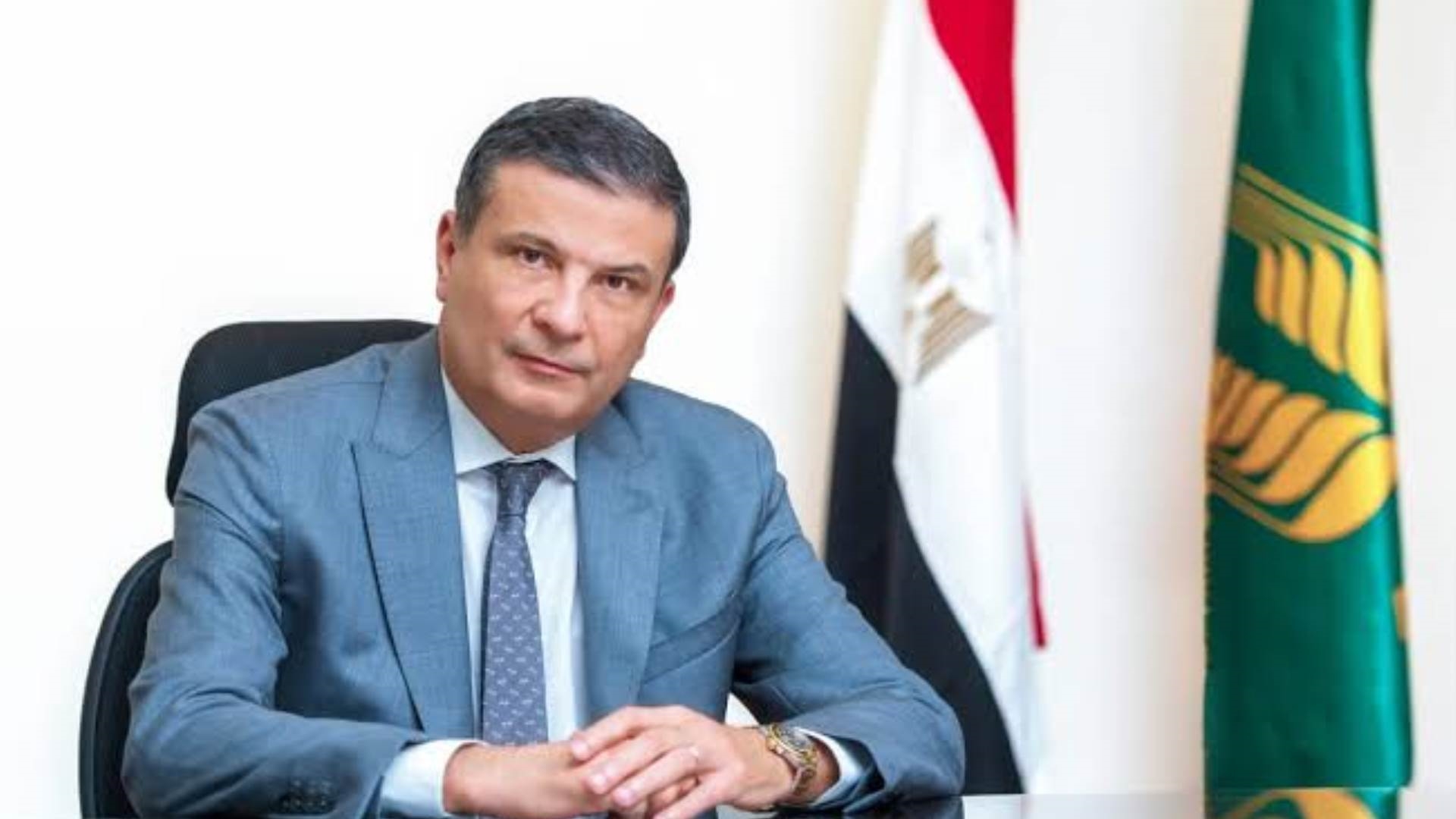 علاء فاروق رئيس مجلس إدارة البنك الزراعي المصري FirstBank
