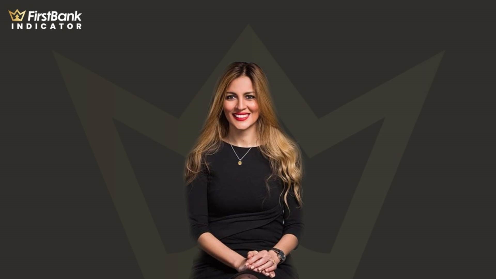 فاطمة الجولي رئيس قطاع الاتصال المؤسسي ببنك مصر FirstBank