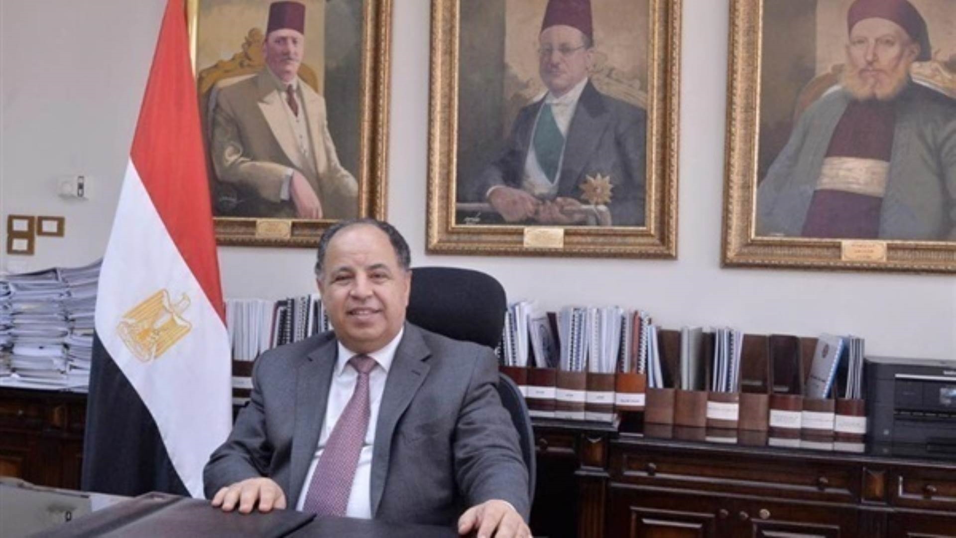 الدكتور محمد معيط وزير المالية FirstBank