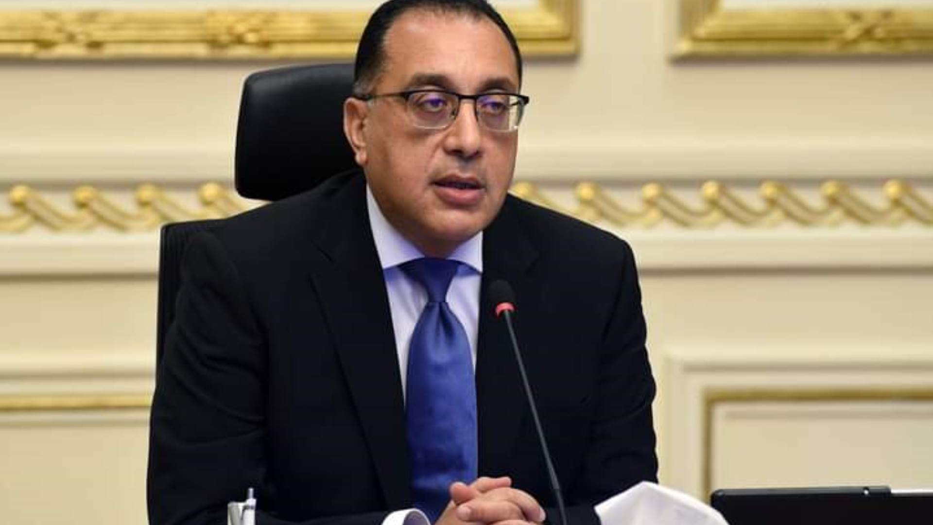 الدكتور مصطفى مدبولي رئيس مجلس الوزراء FirstBank