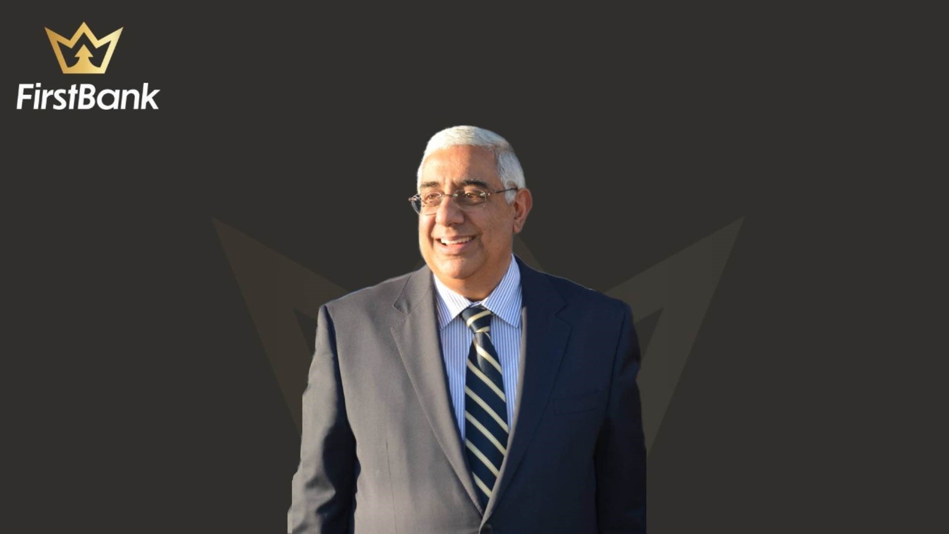 أشرف القاضي رئيس مجلس إدارة المصرف المتحد  FirstBank