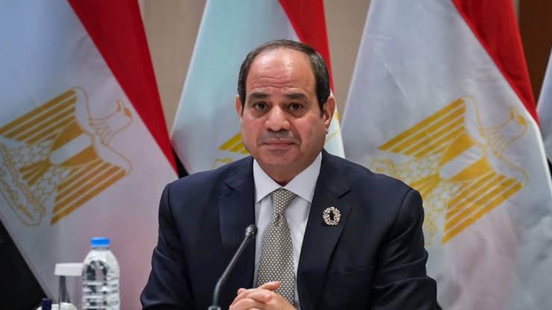 عبدالفتاح السيسي رئيس جمهورية مصر العربية FirstBank