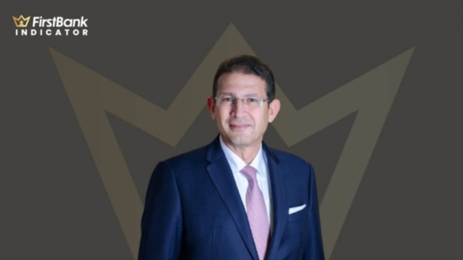 محمد بدير الرئيس التنفيذي لبنك QNB الاهلي FirstBank