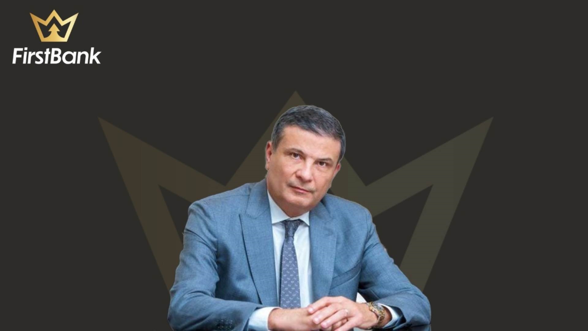 علاء فاروق رئيس مجلس إدارة البنك الزراعي المصري FirstBank