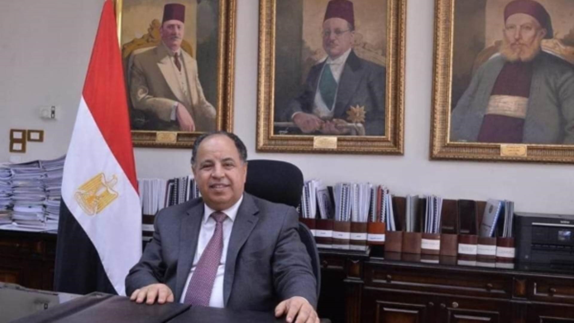 محمد معيط وزير المالية FirstBank