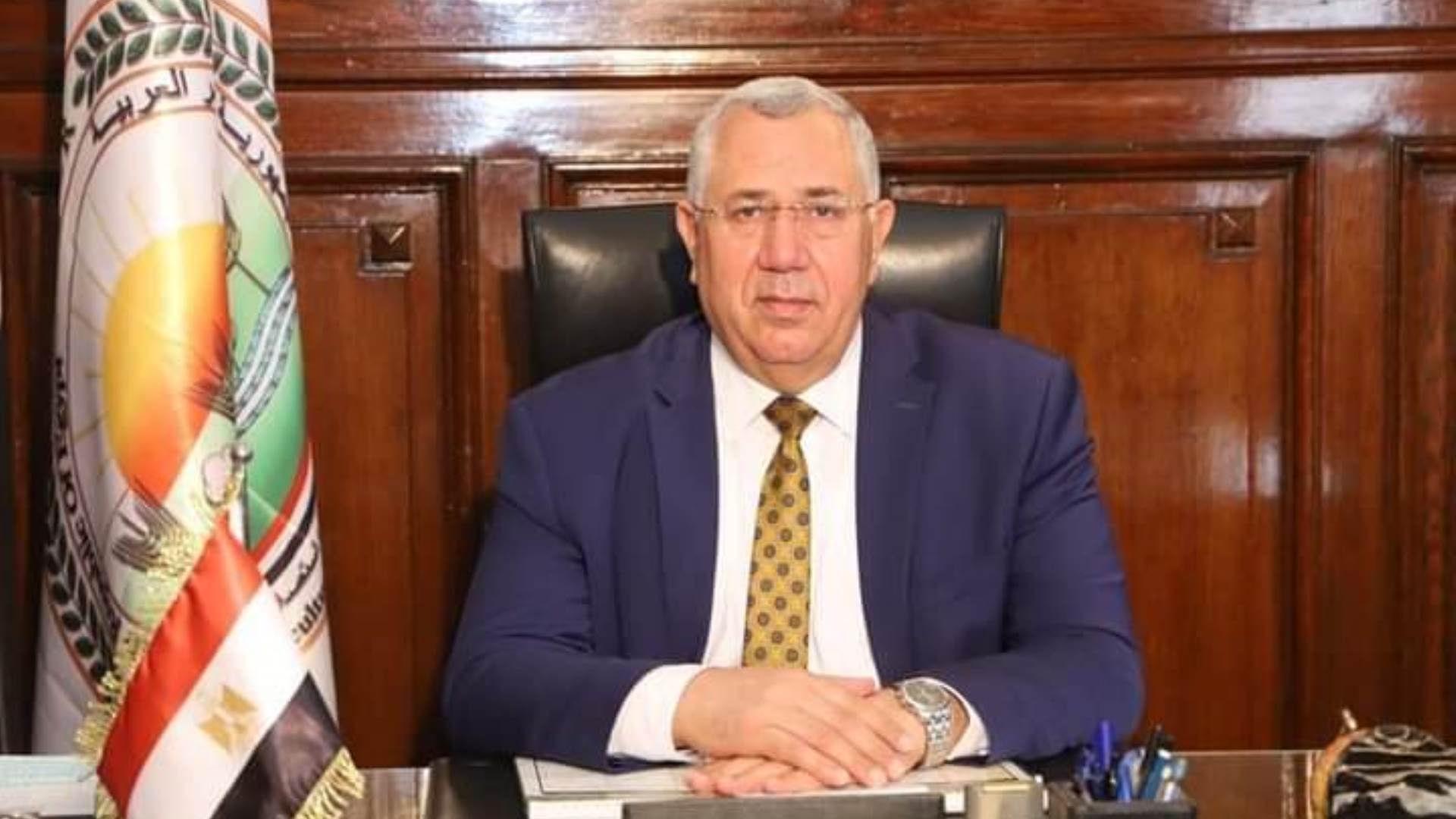 السيد القصير وزير الزراعة FirstBank
