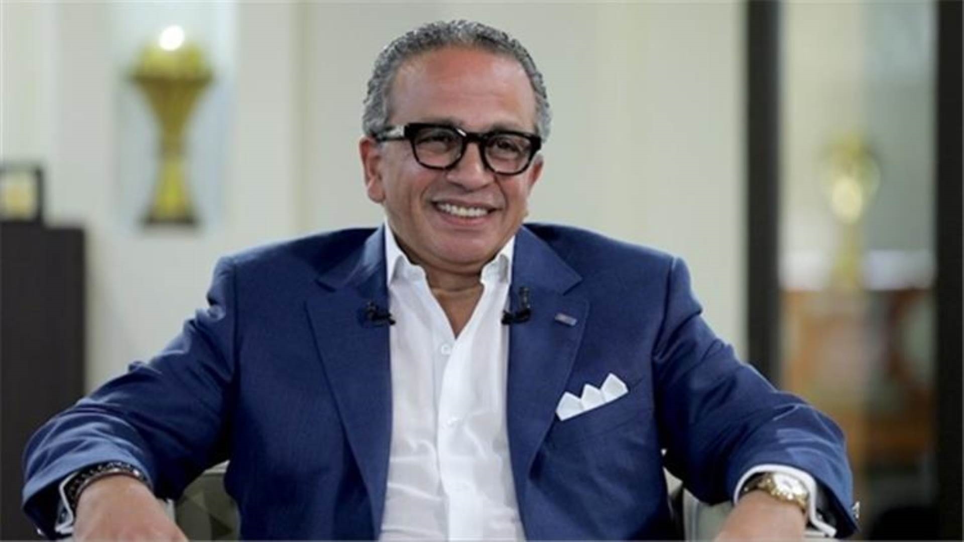 مرو الجنايني الرئيس التنفيذي للقطاع المؤسسي للبنك التجاري الدولي FirstBank