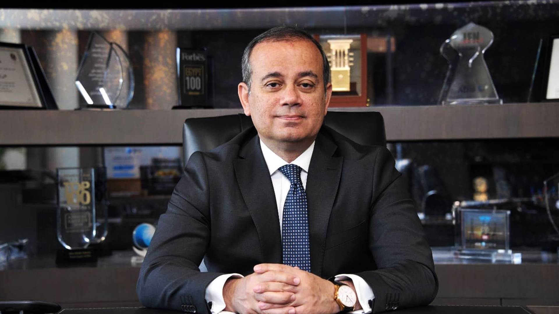 محمد علي العضو المنتدب والرئيس التنفيذي لمصرف أبو ظبي الإسلامي _ مصر FirstBank