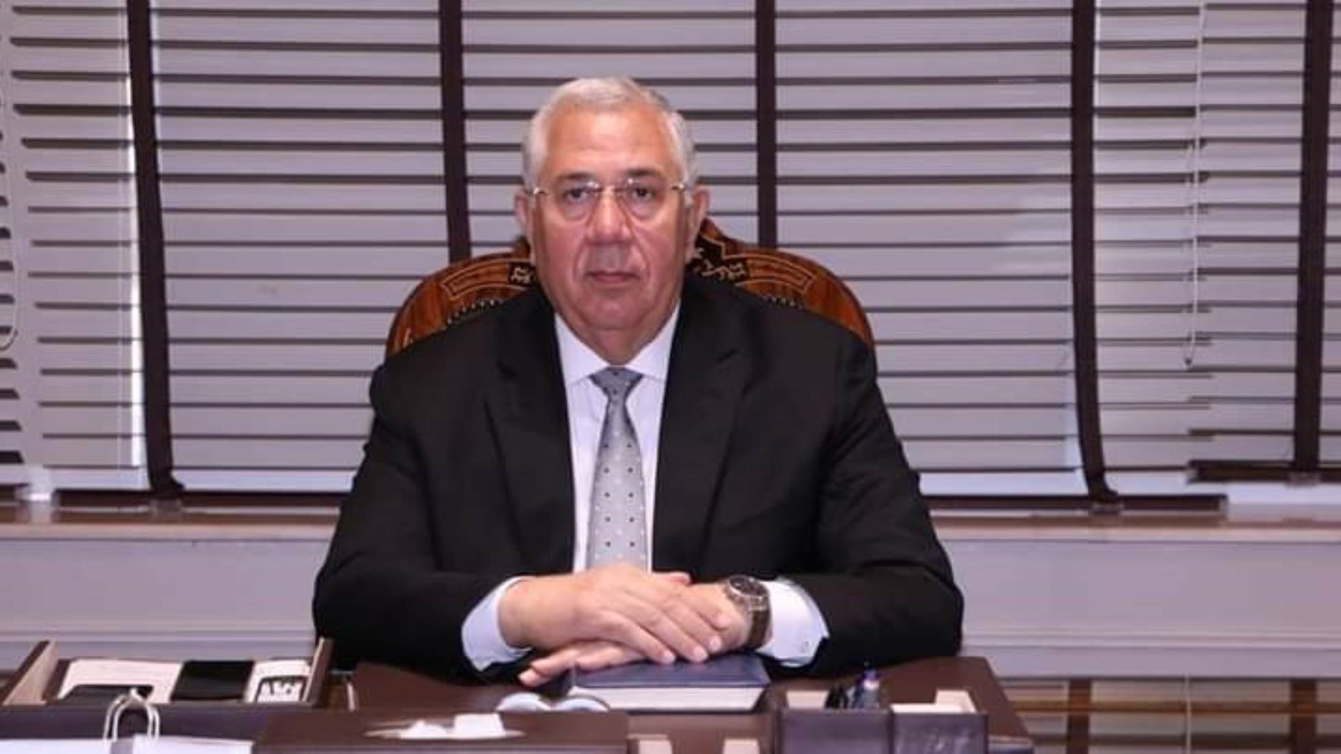 السيد القصير وزير الزراعة FirstBank