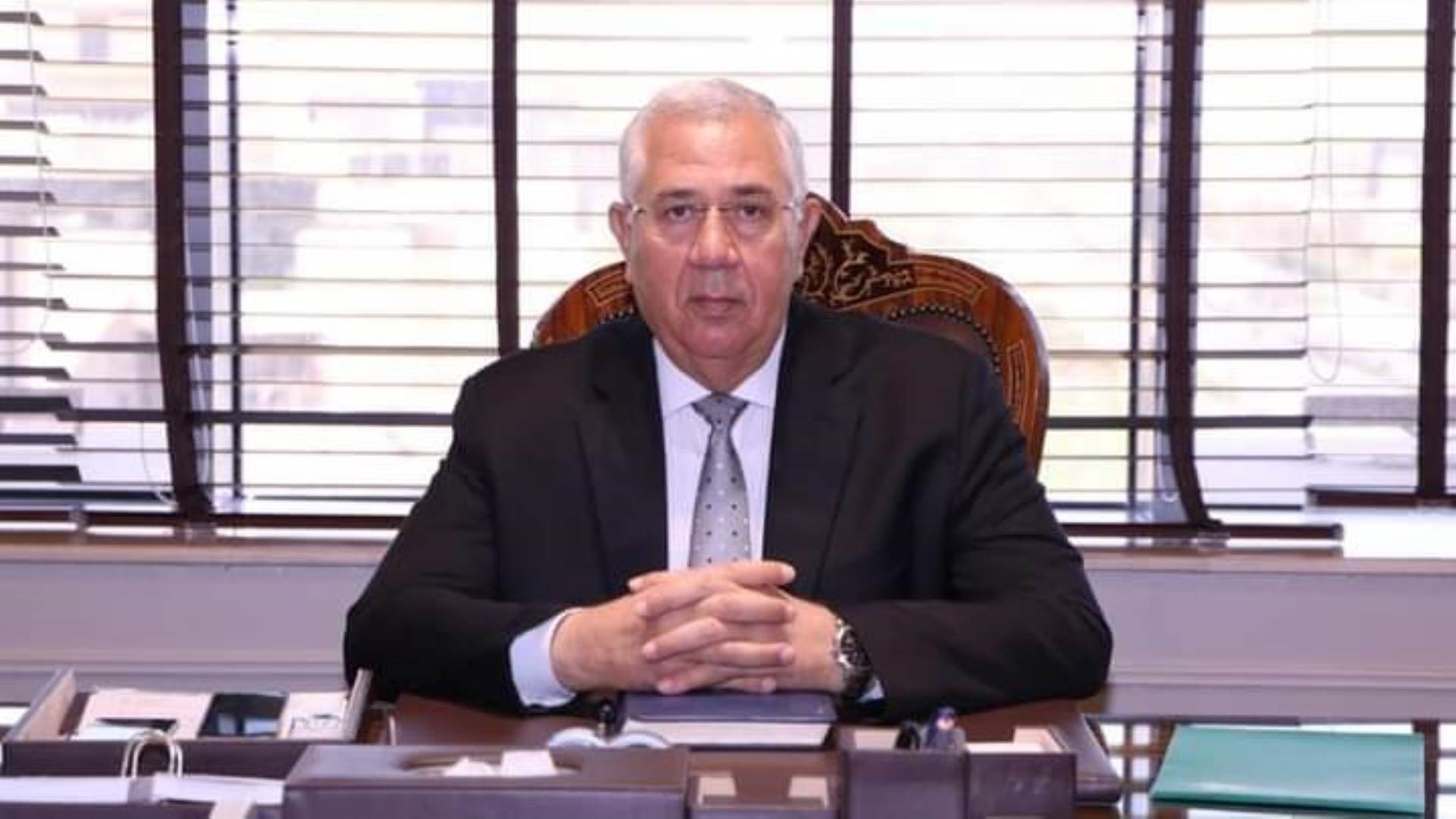 السيد القصير وزير الزراعة FirstBank