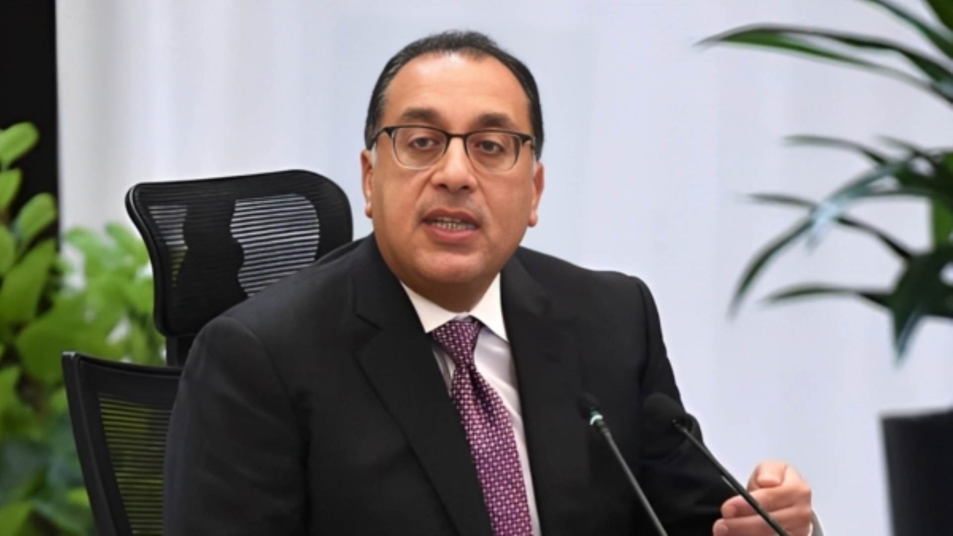 الدكتور مصطفي مدبولي رئيس الوزراء FirstBank