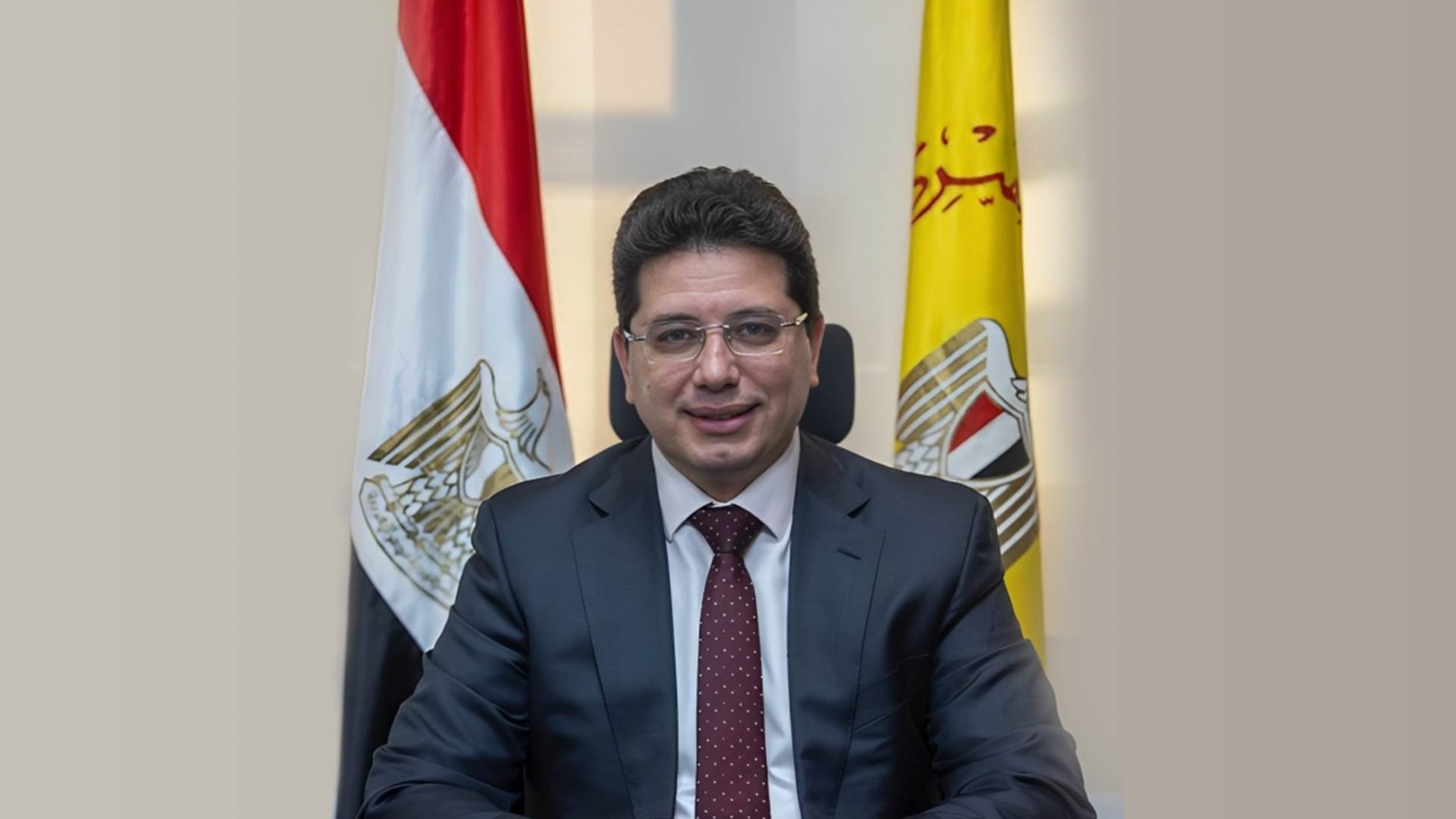 إيهاب نصر وكيل مساعد محافظ البنك المركزي المصري FirstBank