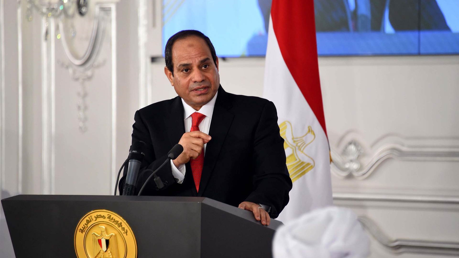 الرئيس عبدالفتاح السيسي FirstBank