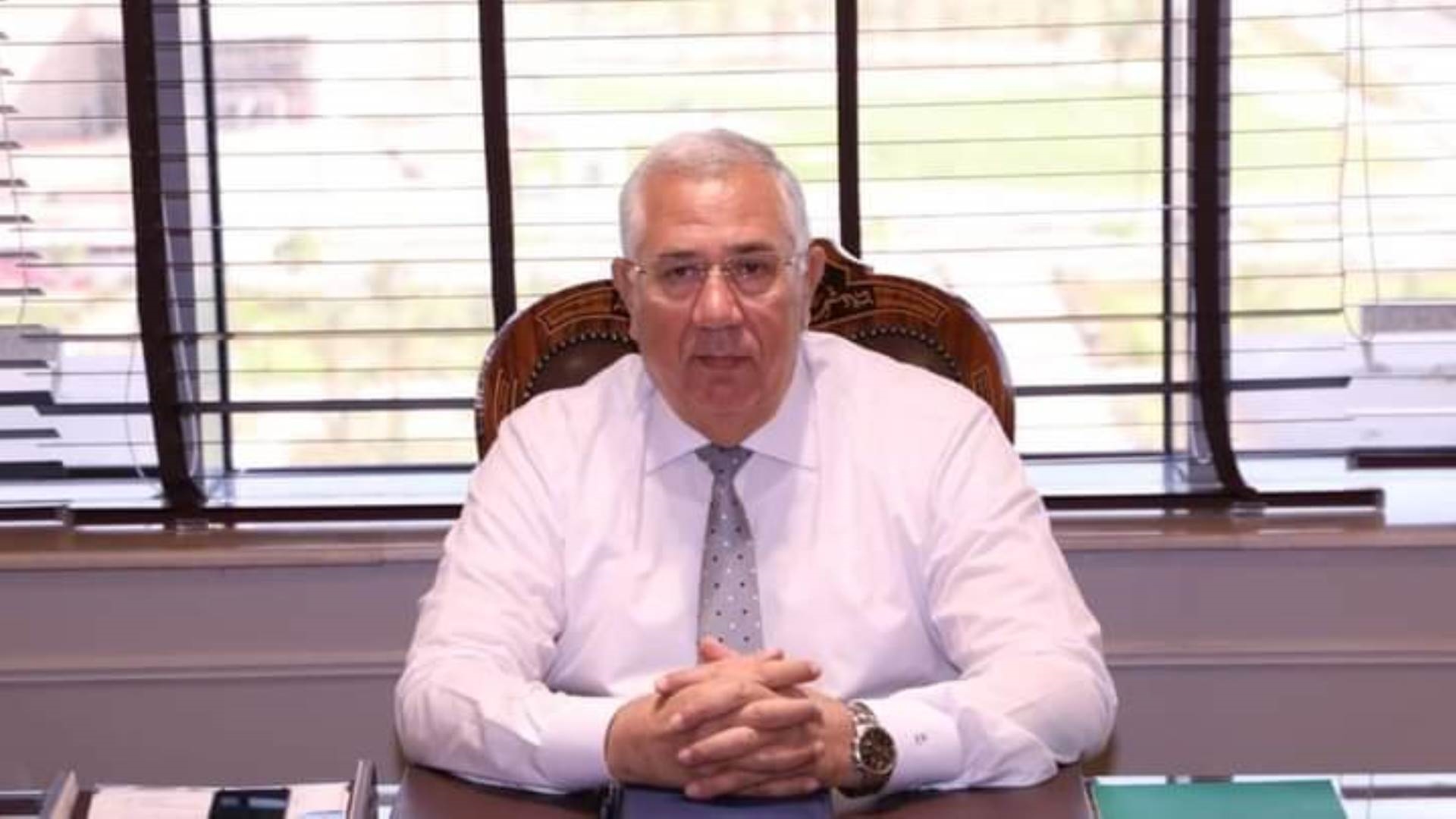السيد القصير وزير الزراعة FirstBank