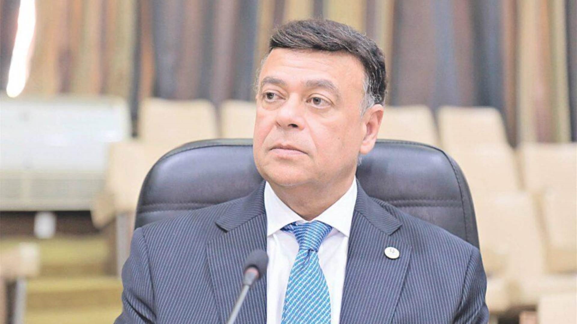 باسل الحيني رئيس مجلس إدارة بنك التعمير والإسكان FirstBank