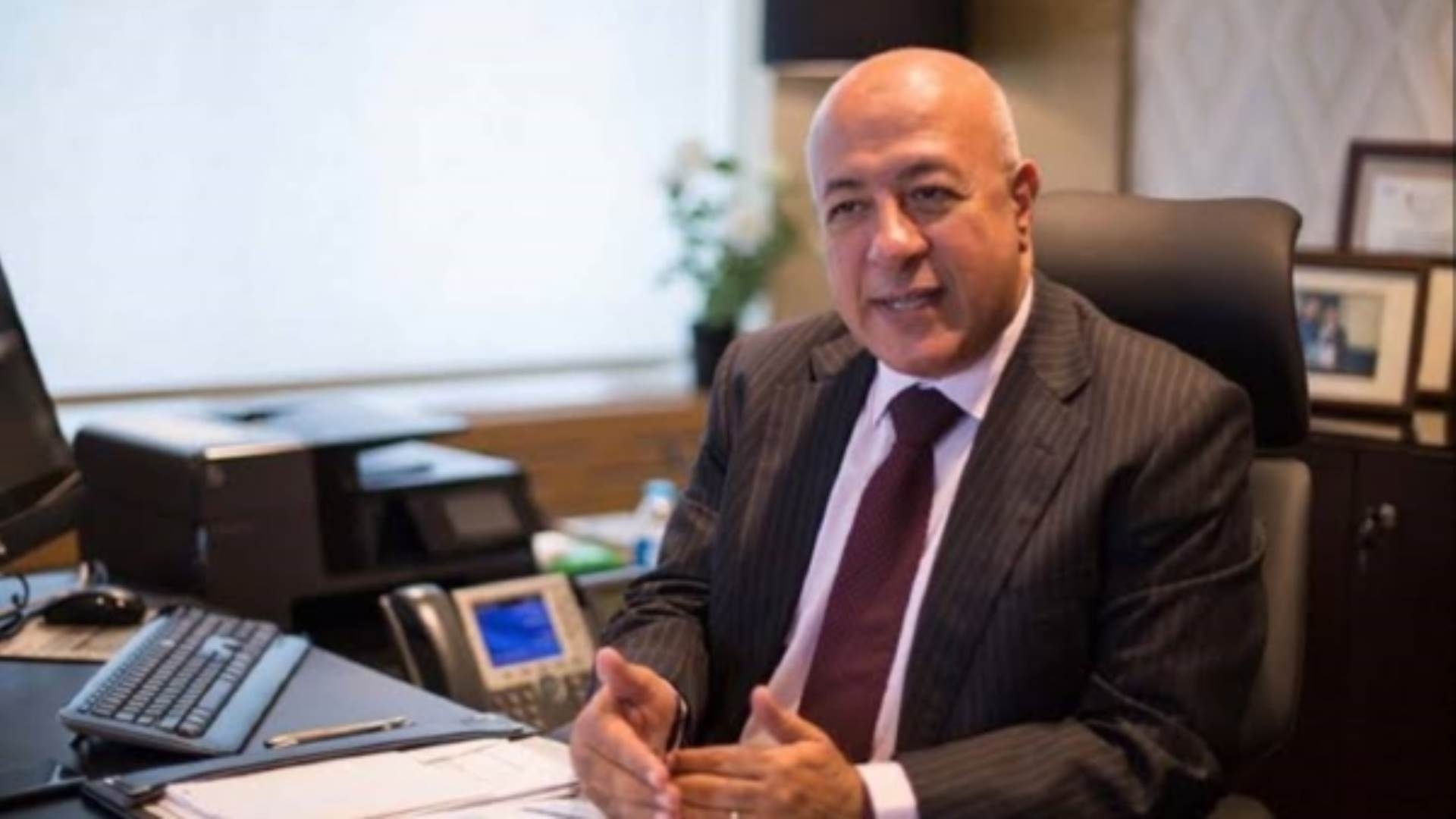 يحيي أبو الفتوح رئيس مجلس إدارة البنك الأهلي المصري FirstBank