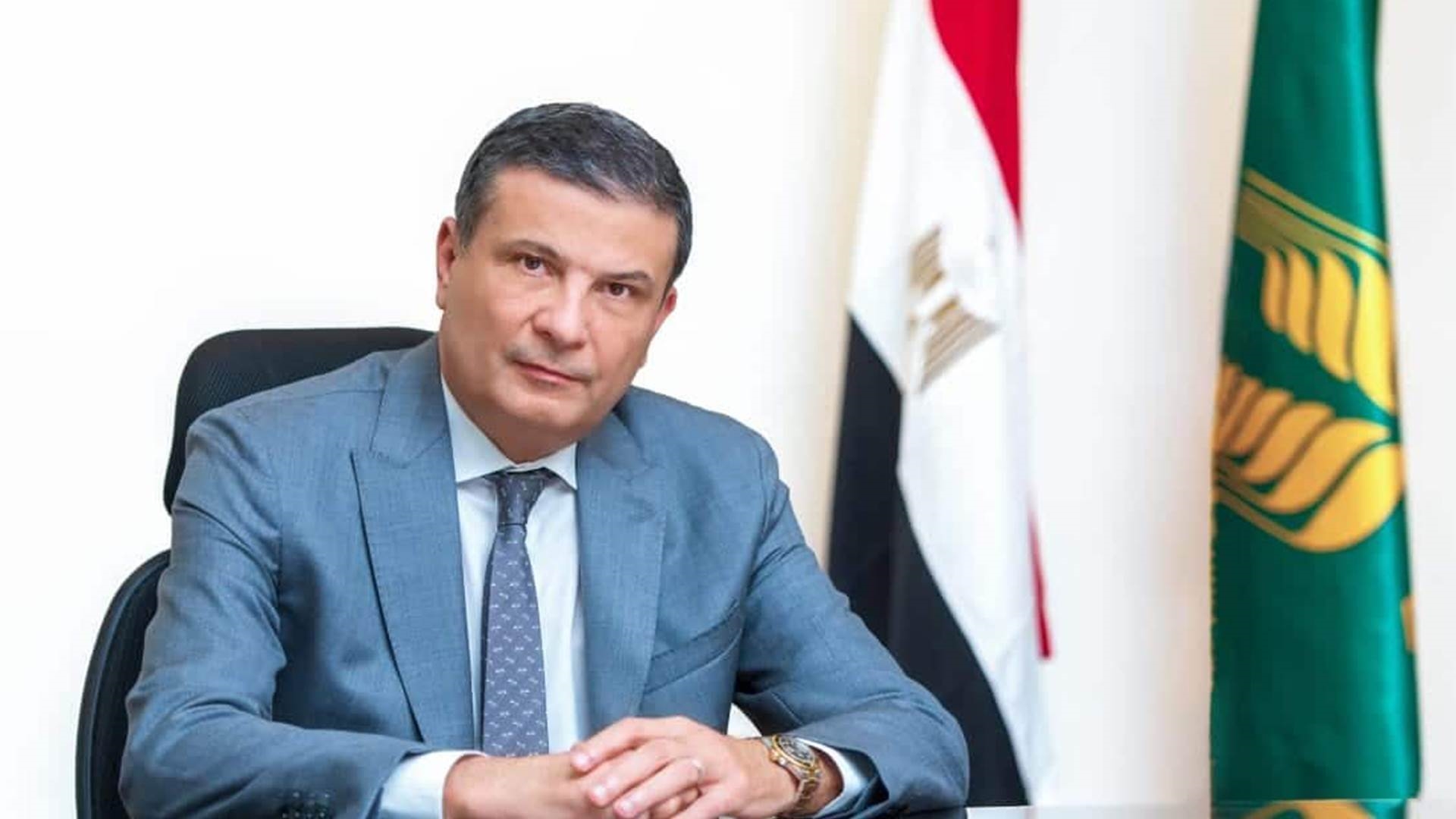 علاء فاروق رئيس مجلس إدارة البنك الزراعي المصري FirstBank