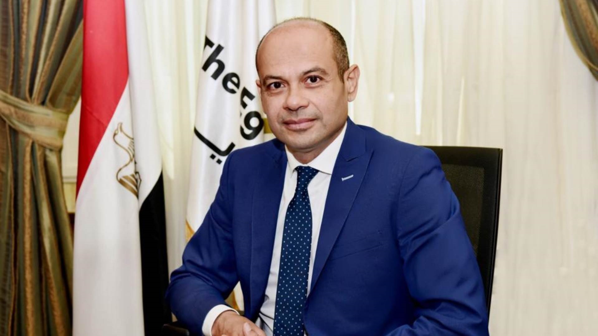 أحمد الشيخ رئيس البورصة المصرية FirstBank