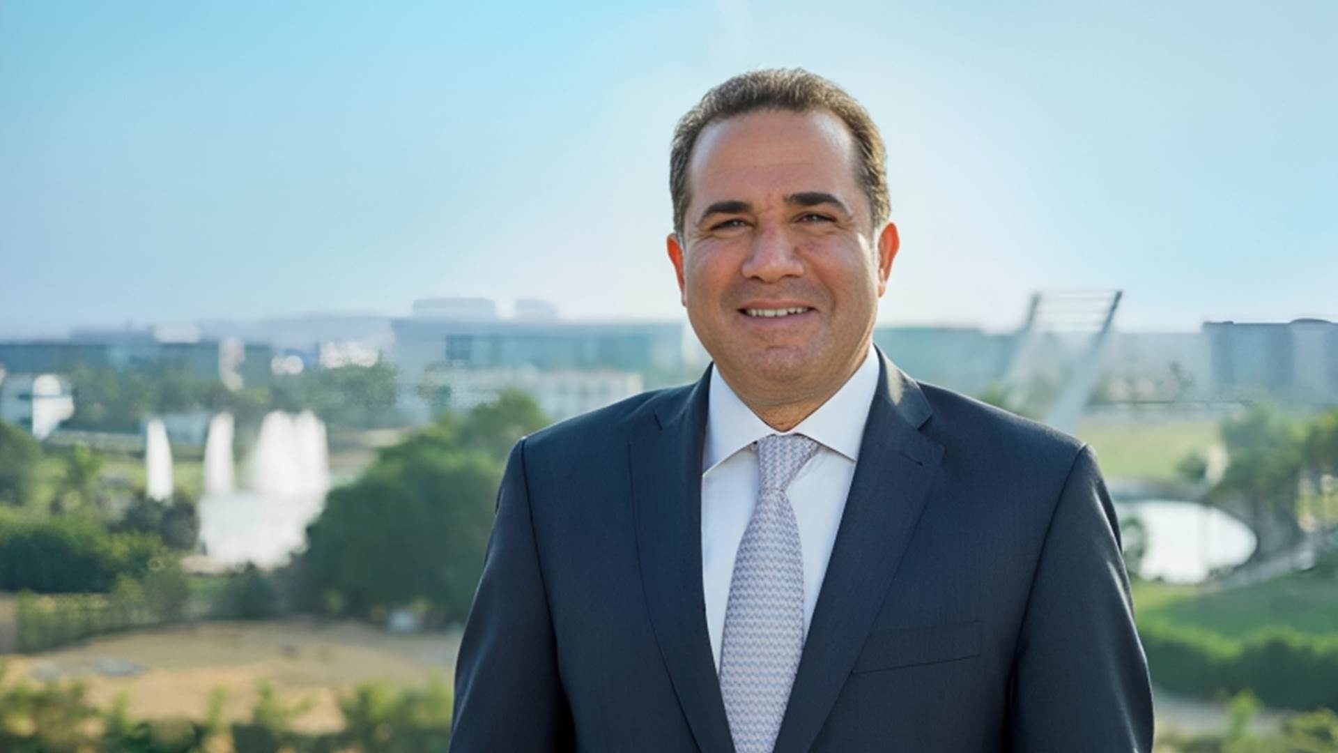 خالد السلاوي الرئيس التنفيذي والعضو المنتدب بالبنك الأهلي الكويتي مصر FirstBank