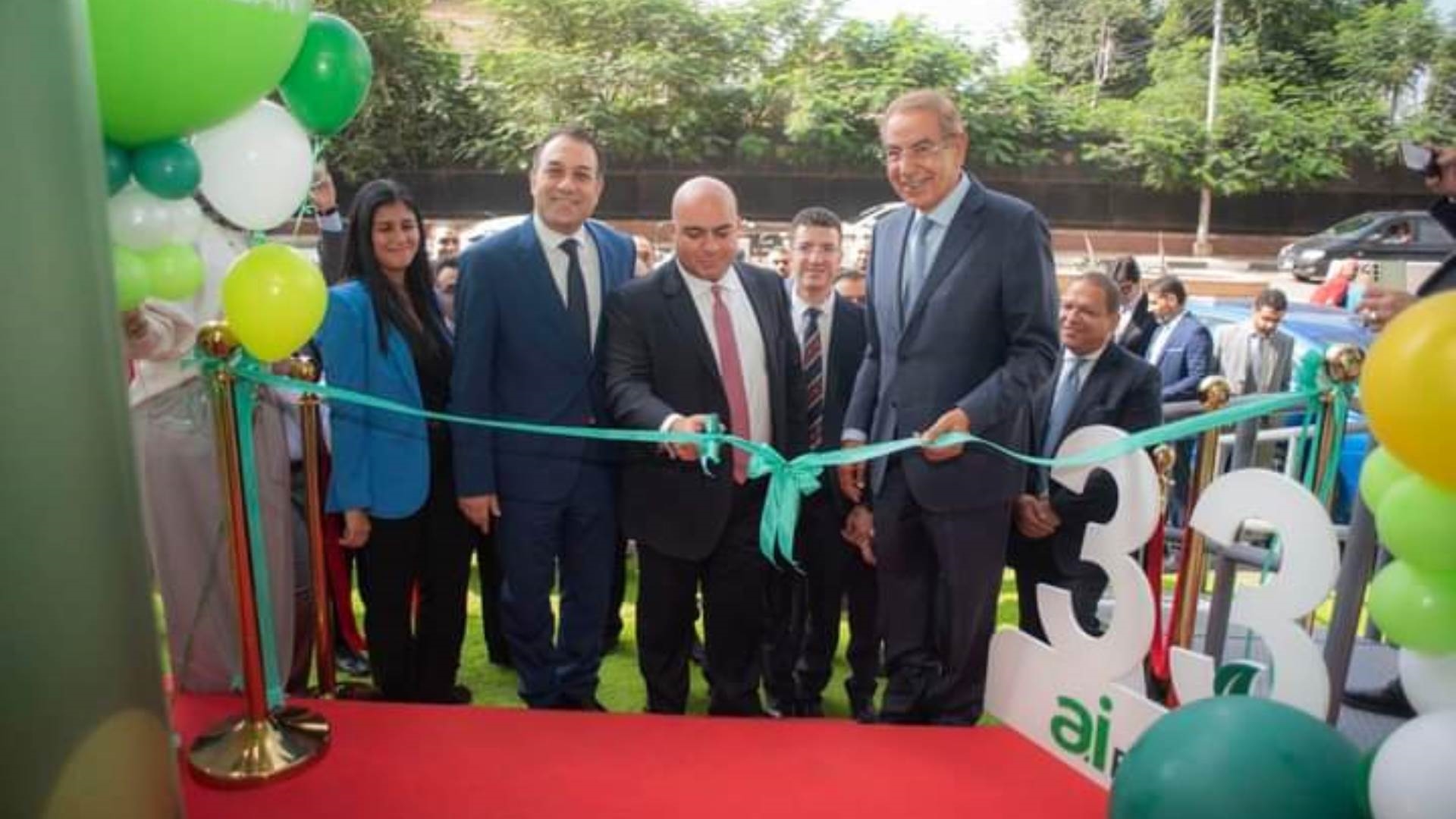 اثناء الإفتتاح FirstBank