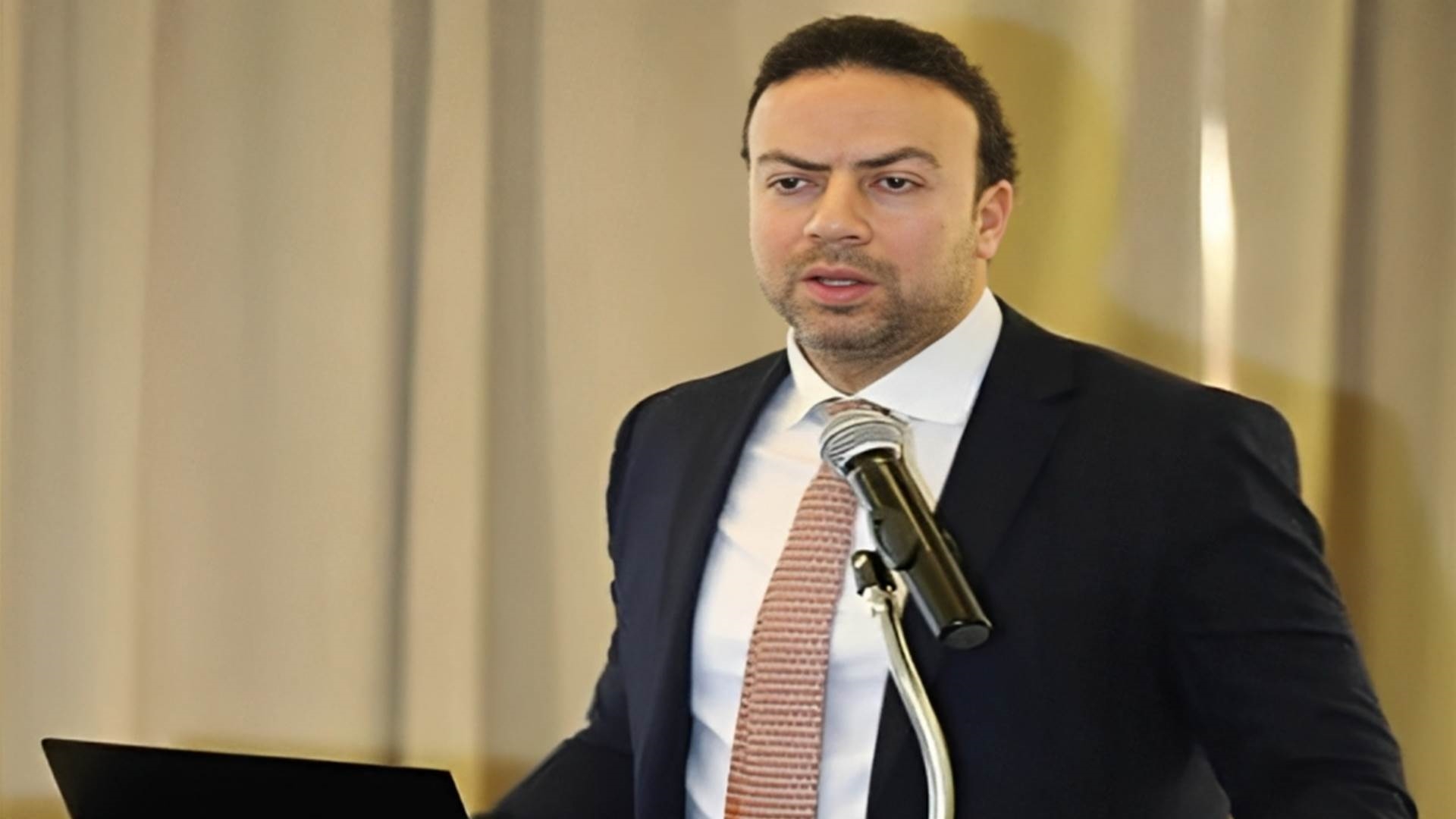 رامي أبو النجا نائب محافظ البنك المركزي المصري FirstBank