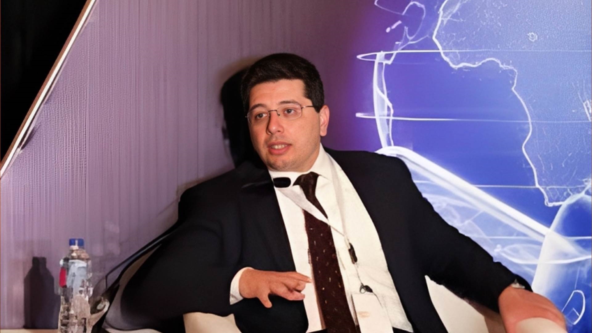 إيهاب نصر وكيل مساعد محافظ البنك المركزي المصري FirstBank