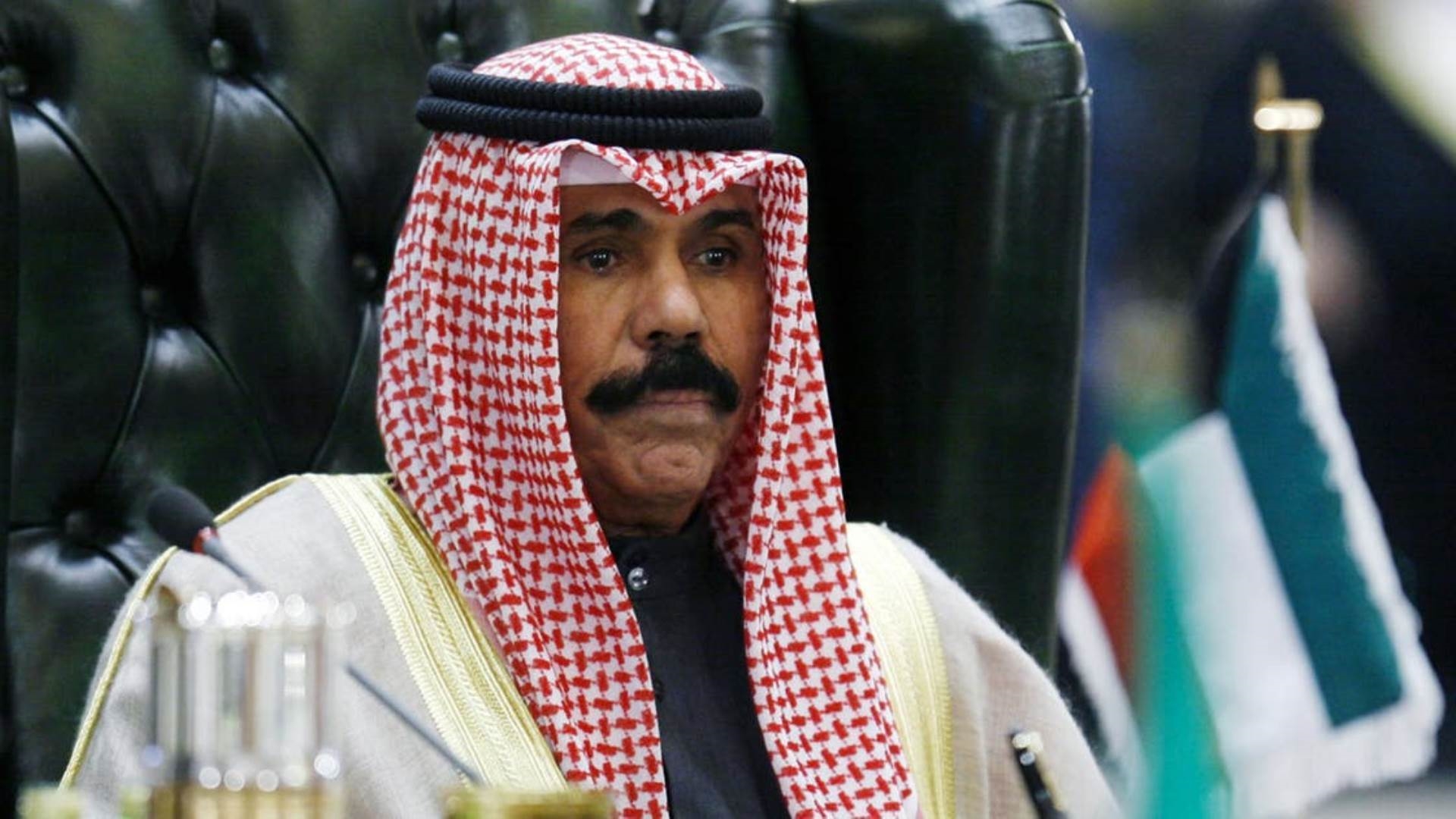 أمير الكويت الشيخ نواف الأحمد الجابر الصباح FirstBank