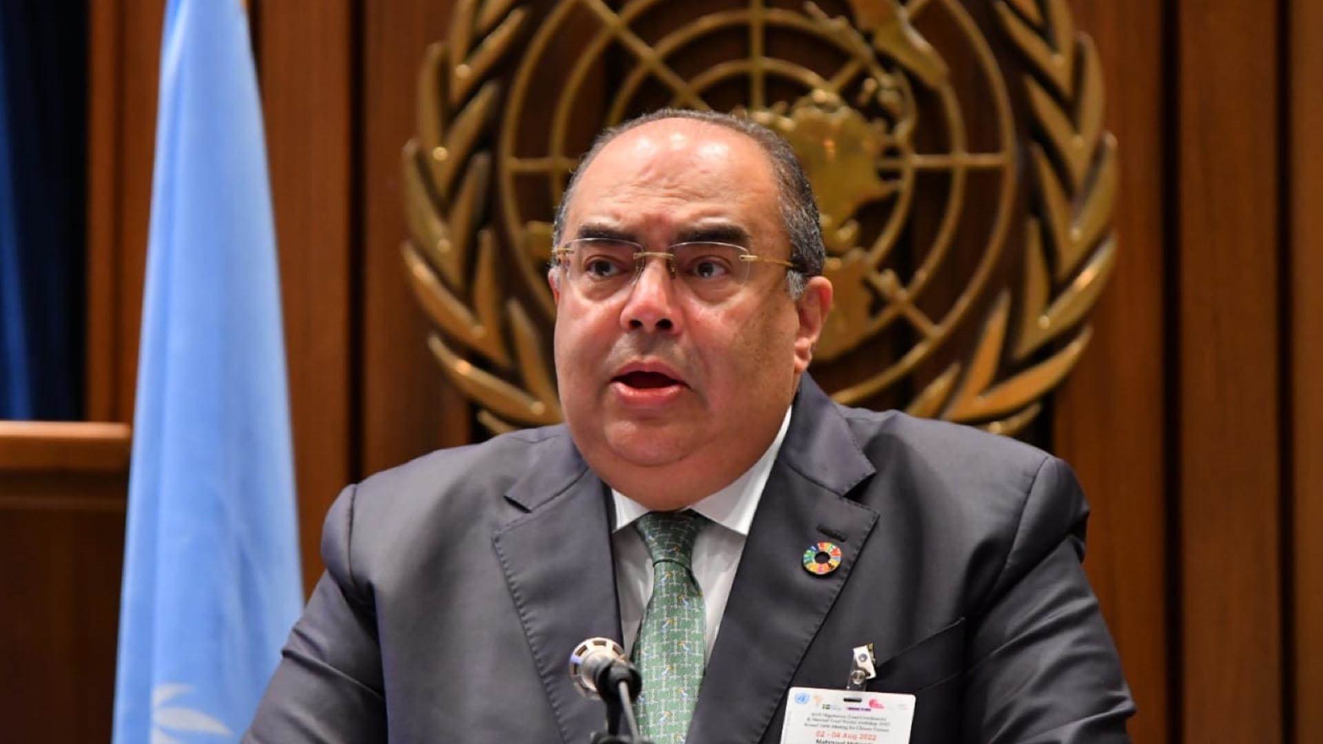 الدكتور محمود صفوت محيي الدين أستاذ اقتصاديات التمويل بكلية الاقتصاد والعلوم السياسية بجامعة القاهرة FirstBank