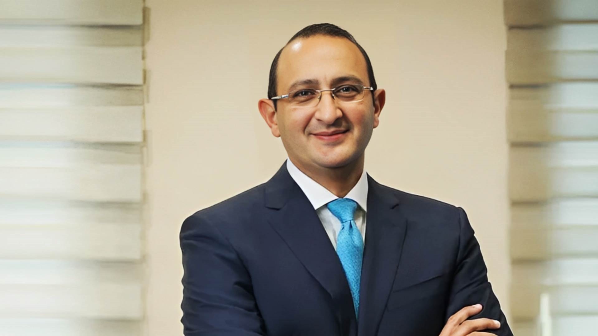 أحمد جلال رئيس مجلس إدارة البنك المصري لتنمية الصادرات EBank FirstBank