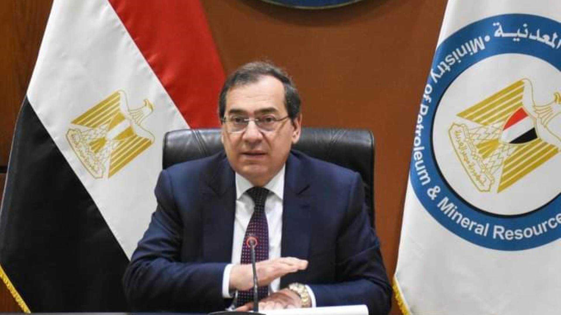 المهندس طارق الملا وزير البترول والثروة المعدنية FirstBank