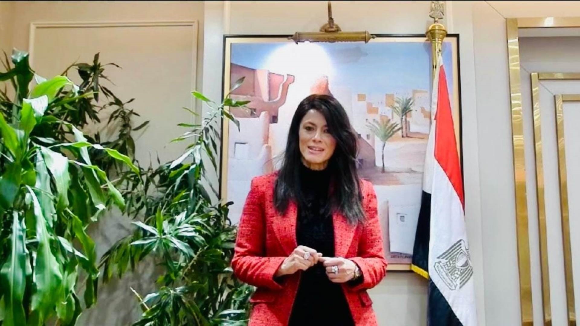 الدكتورة رانيا المشاط وزيرة التعاون الدولي FirstBank
