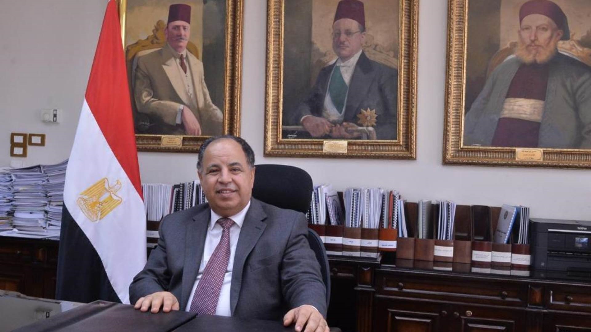 الدكتور محمد معيط وزير المالية FirstBank