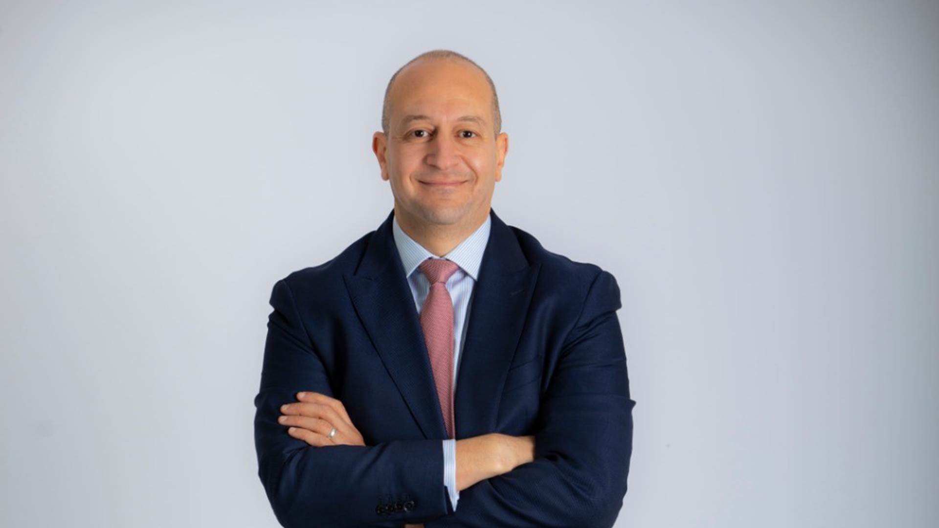 شريف البحيري الرئيس التنفيذي لشركة مصر للابتكار الرقمي FirstBank