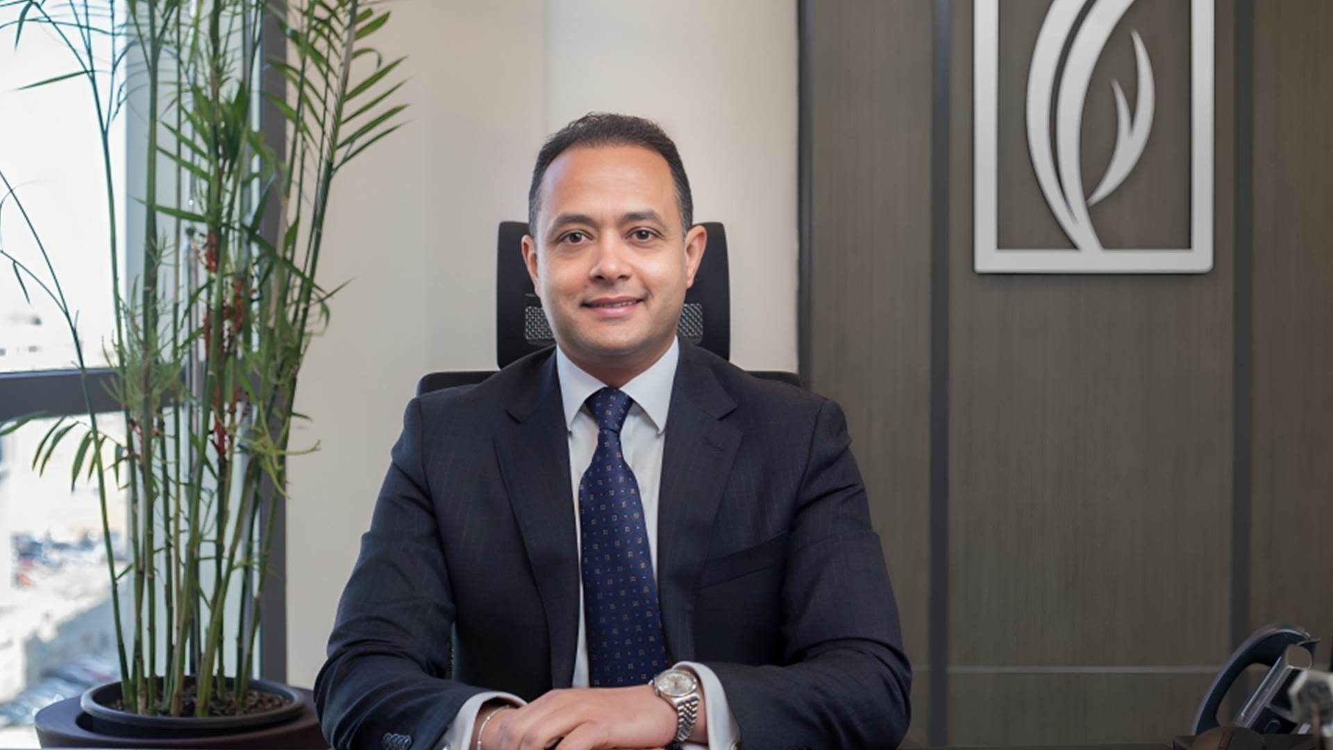 عمرو الشافعي الرئيس التنفيذي والعضو المنتدب لبنك الإمارات دبي الوطني مصر FirstBank