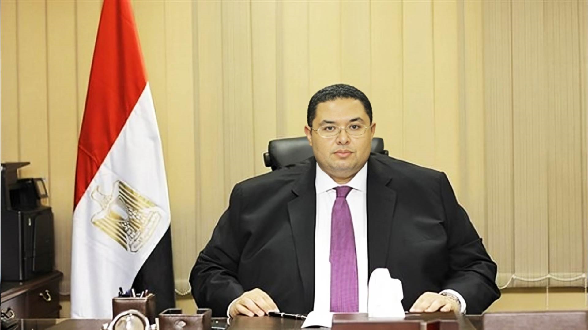 المهندس أيمن حسين وكيل أول محافظ البنك المركزي FirstBank