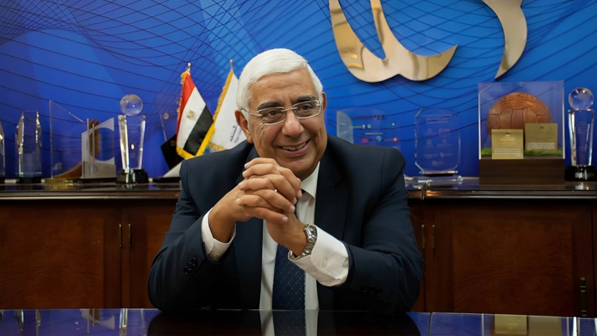 أشرف القاضي الرئيس التنفيذي والعضو المنتدب للمصرف المتحد FirstBank
