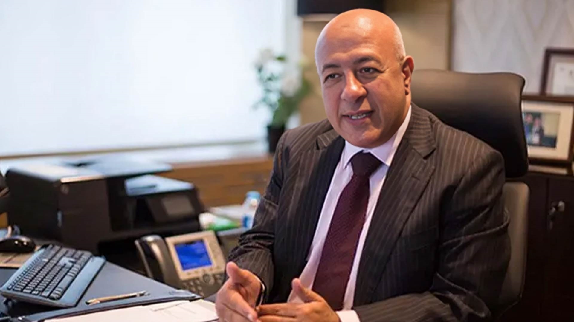 يحيي أبو الفتوح نائب رئيس مجلس إدارة البنك الأهلي المصري FirstBank