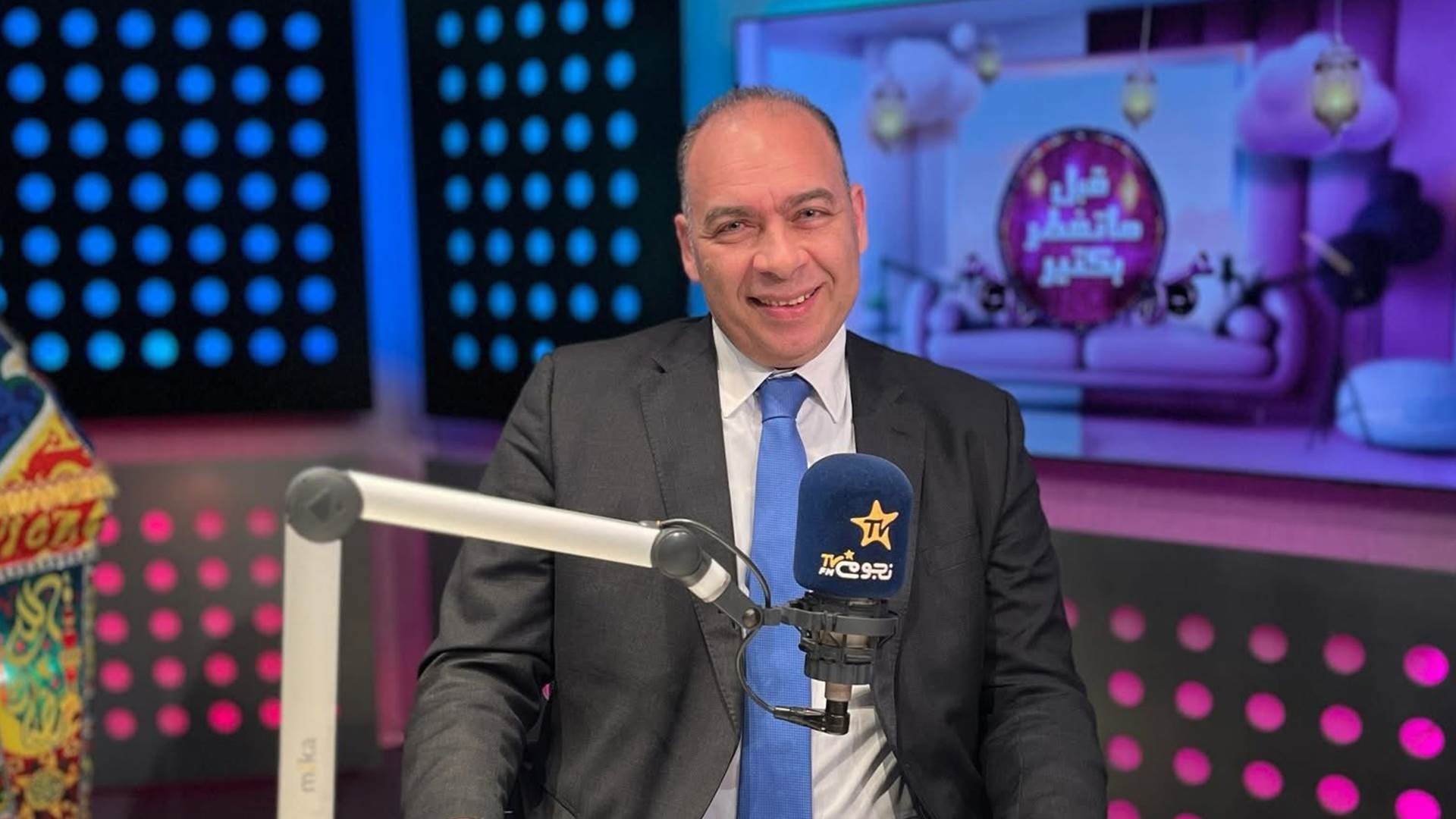 شريف منصور رئيس قطاع الموارد البشرية بالبنك الأهلي المصري FirstBank