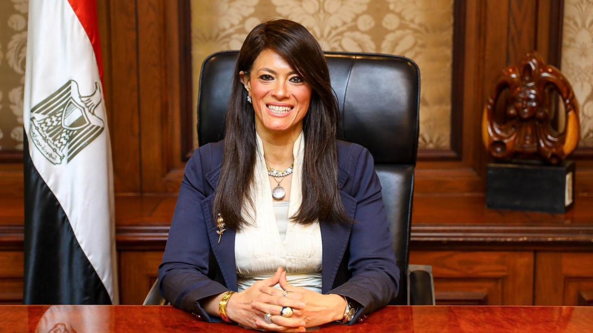 الدكتورة رانيا المشاط وزيرة التخطيط والتنمية الاقتصادية والتعاون الدولي FirstBank