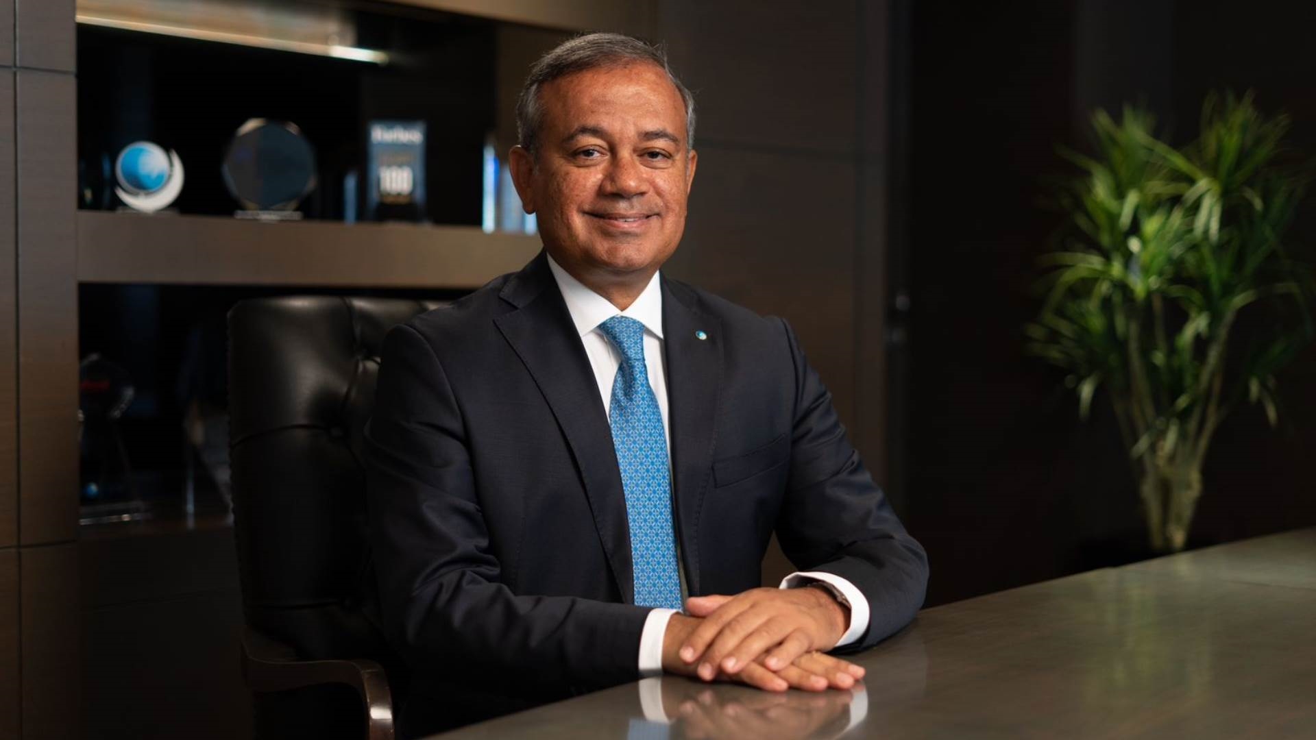 محمد علي الرئيس التنفيذي والعضو المنتدب لمصرف أبوظبي الإسلامي مصر FirstBank