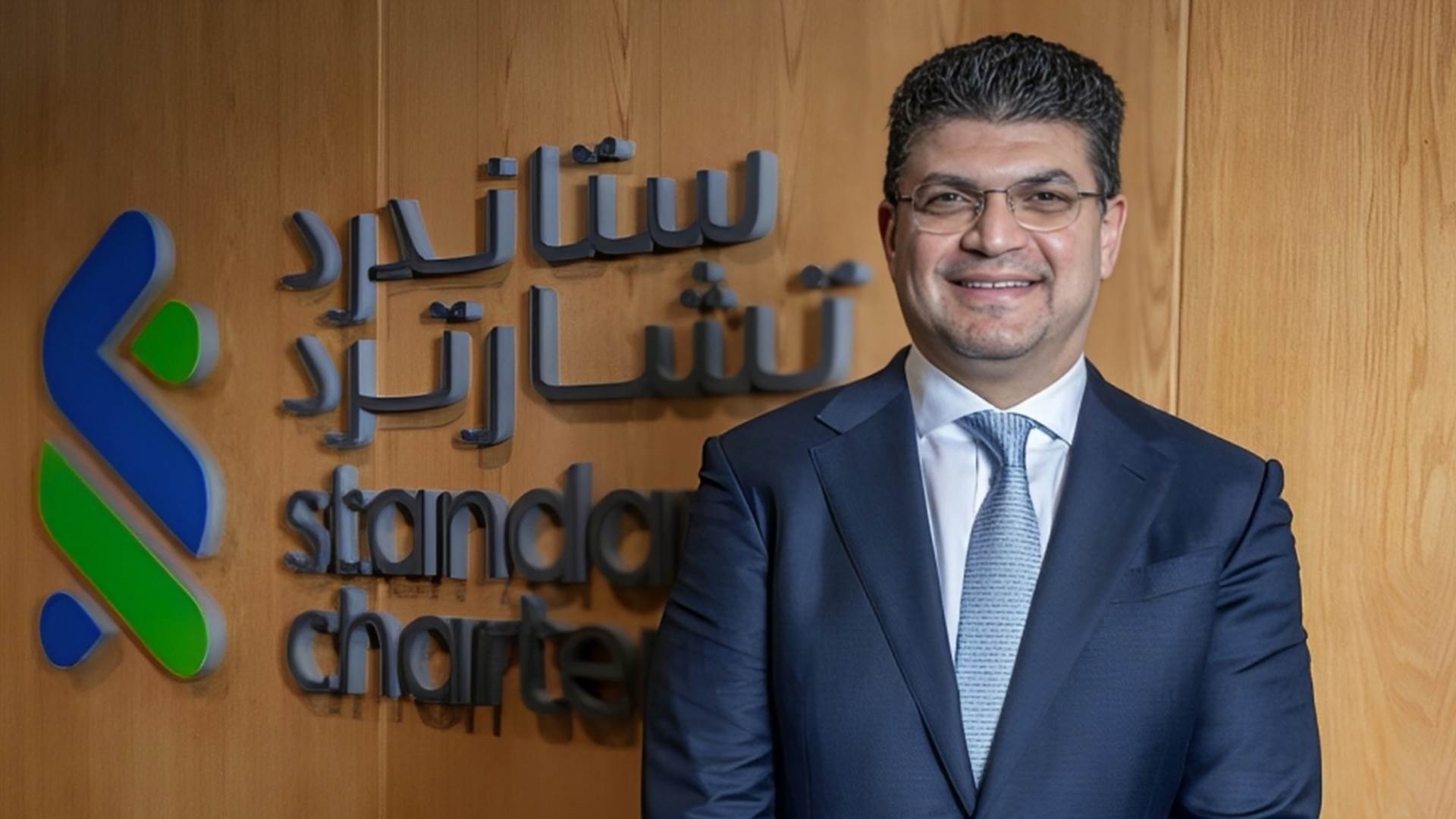 محمد جاد الرئيس التنفيذي لبنك ستاندرد تشارترد مصر FirstBank