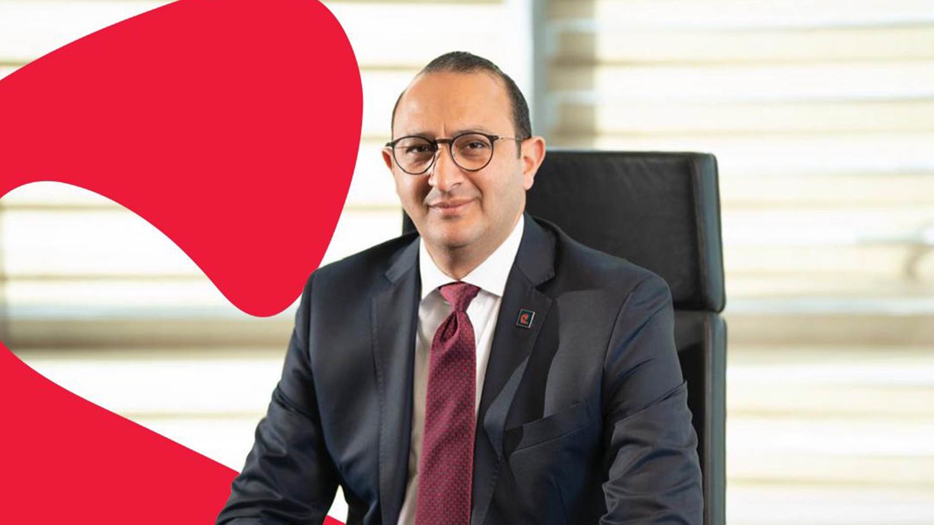 أحمد جلال الرئيس التنفيذي والعضو المنتدب لـ EBank FirstBank